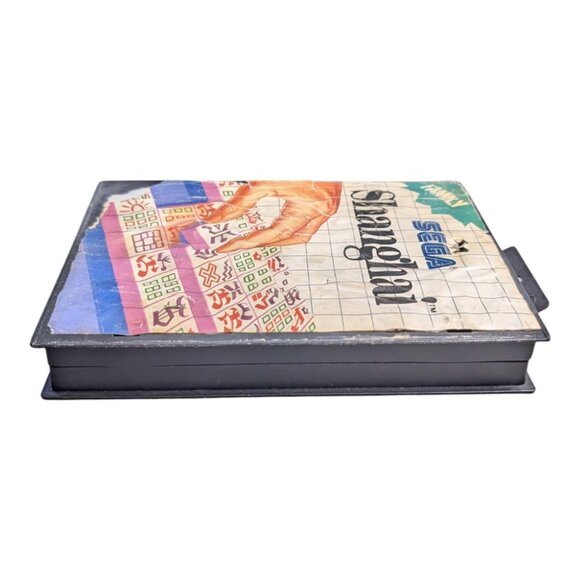 SHANGHAI - Sega Master System - Game, Case & Cover (Box Damage) - Picture 4 of 7